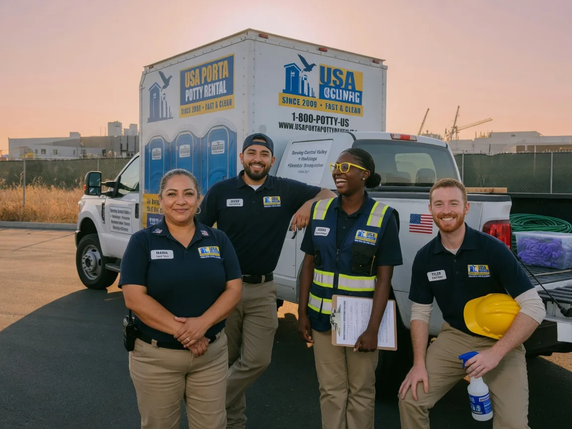 Portable Toilet Rental company in Colesburg, IA