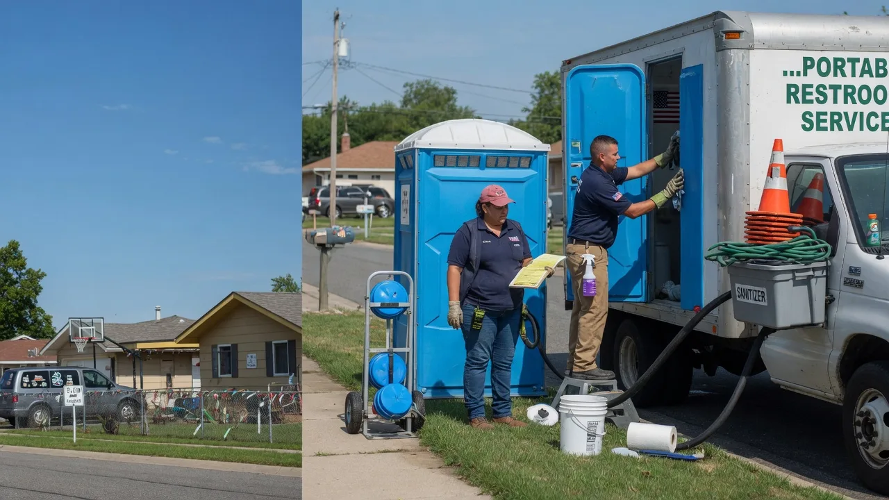 Portable Toilet Rental in Colesburg, IA near me